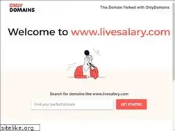 Sites similar to livesalary.com