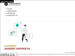 Sites similar to livesanskrit.com