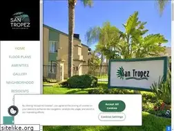 Sites similar to livesantropezapts.com