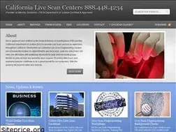 Sites similar to livescan-fingerprinting.net