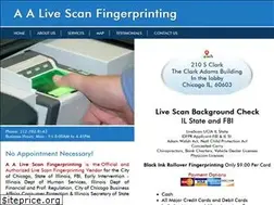 Sites similar to livescanchicago.com