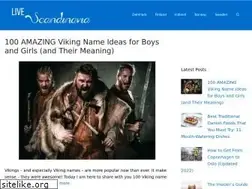 Sites similar to livescandinavia.com