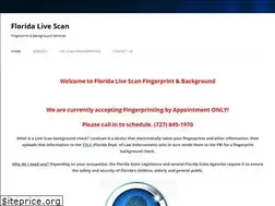 Sites similar to livescanflorida.com