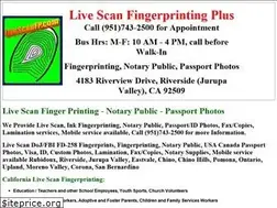 Sites similar to livescanfp.com