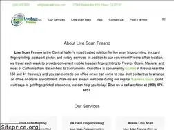 Sites similar to livescanfresno.com