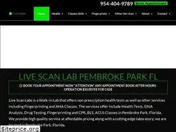 Sites similar to livescanlabs.com