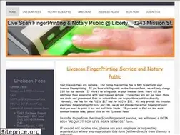 Sites similar to livescansf.com