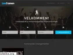 Sites similar to livescenen.dk