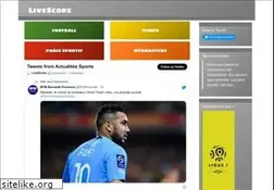 Sites similar to livescore.free.fr