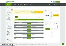 Sites similar to livescore.it