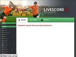 Sites similar to livescore.li