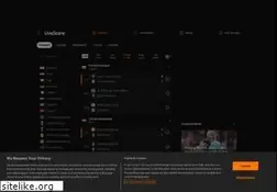 Sites similar to livescore.net