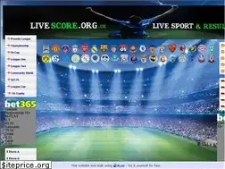 Sites similar to livescore.org.uk