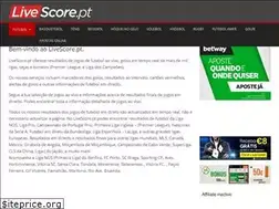 Sites similar to livescore.pt