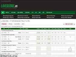 Sites similar to livescore.vn