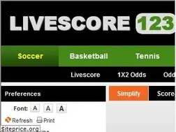 Sites similar to livescore123.club
