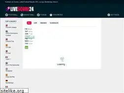 Sites similar to livescore24.club