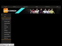 Sites similar to livescore24.mobi