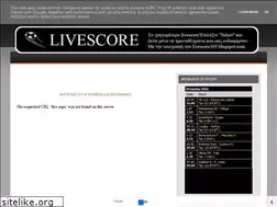 Sites similar to livescore365.blogspot.com