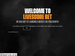 Sites similar to livescorebet.com