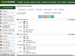 Sites similar to livescores.fr
