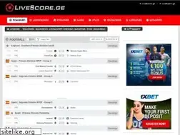 Sites similar to livescores.ge
