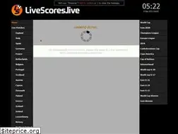 Sites similar to livescores.live