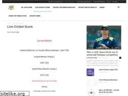 Sites similar to livescorestoday.in