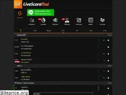 Sites similar to livescorethai.net