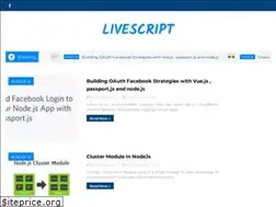 Sites similar to livescript.in