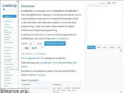 Sites similar to livescript.net
