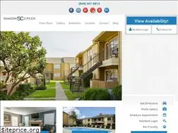 Sites similar to liveshadowcreekapts.com