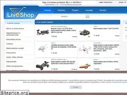Sites similar to liveshop.lv