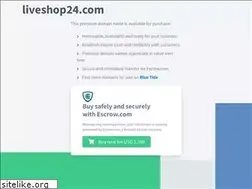 Sites similar to liveshop24.com