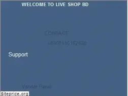 Sites similar to liveshopbd.com