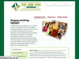 Sites similar to liveshopdinenorthbrook.com