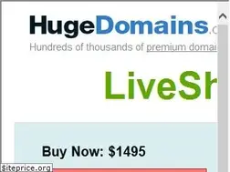 Sites similar to liveshoping.com