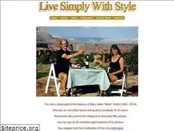 Sites similar to livesimplywithstyle.com