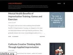 Sites similar to livesinprogress.net