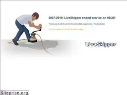 Sites similar to liveskipper.com