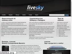 Sites similar to livesky.com.br