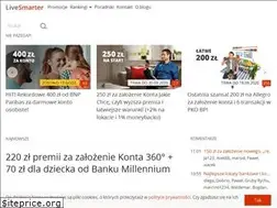 Sites similar to livesmarter.pl