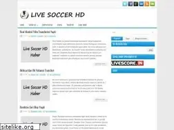 Sites similar to livesoccer-hd.blogspot.com