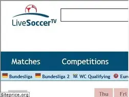 Sites similar to livesoccertv.net