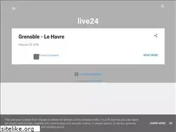 Sites similar to livesoccertv99.blogspot.com