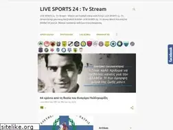 Sites similar to livesoprts24-2.blogspot.com