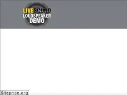Sites similar to livesound-demo.com
