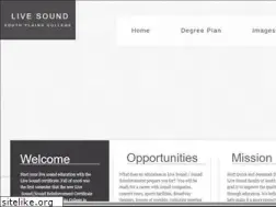 Sites similar to livesoundatspc.com