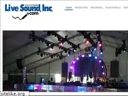 Sites similar to livesoundinc.com