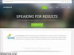 Sites similar to livespeech.org